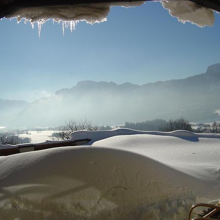 Gaestehaus Stabauer Mondsee Exteriör bild