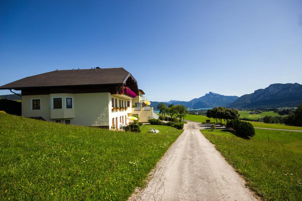 Gaestehaus Stabauer Mondsee Exteriör bild