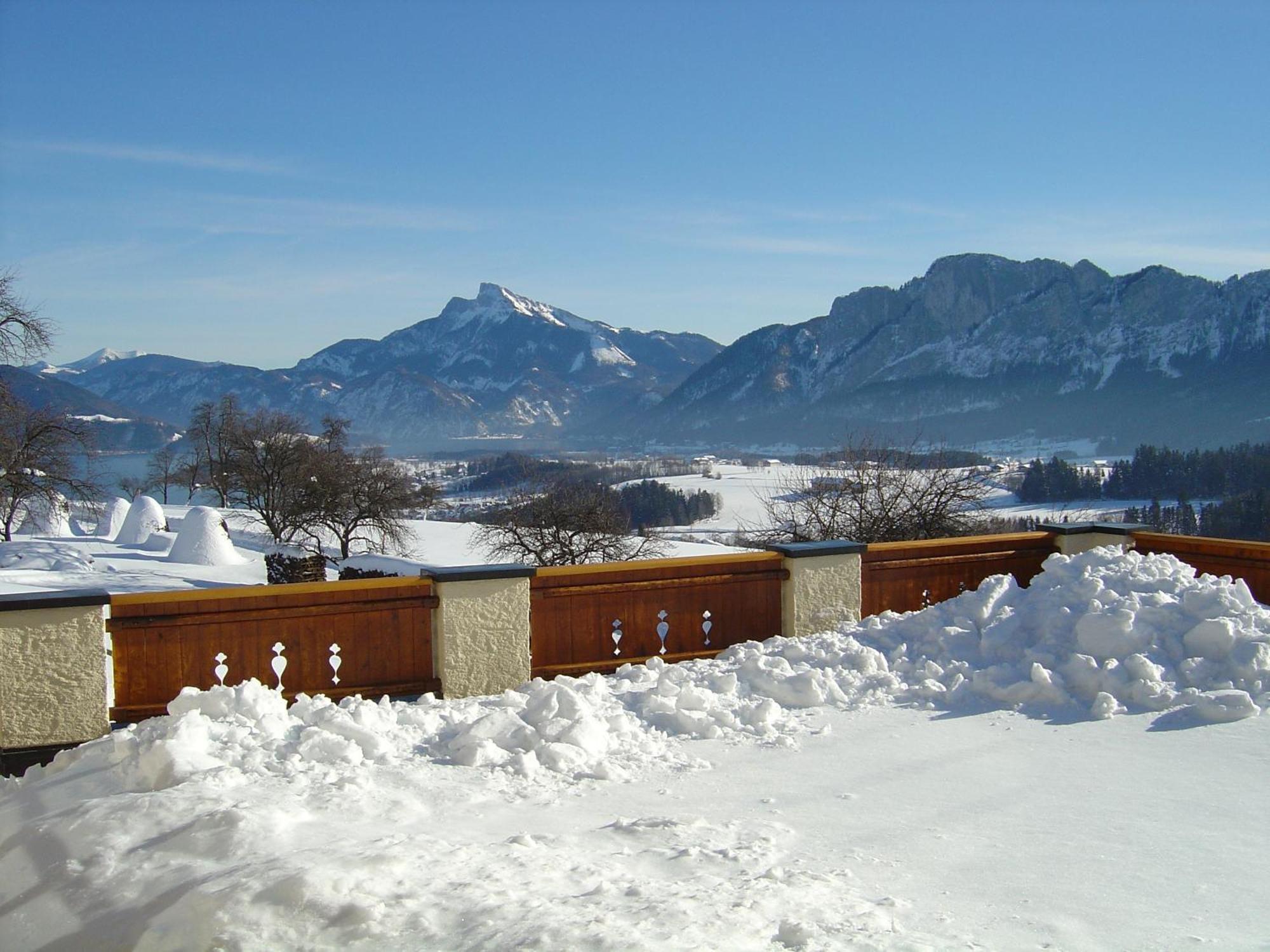 Gaestehaus Stabauer Mondsee Exteriör bild