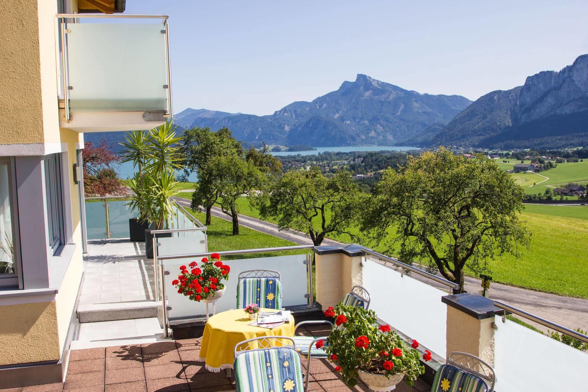 Gaestehaus Stabauer Mondsee Exteriör bild