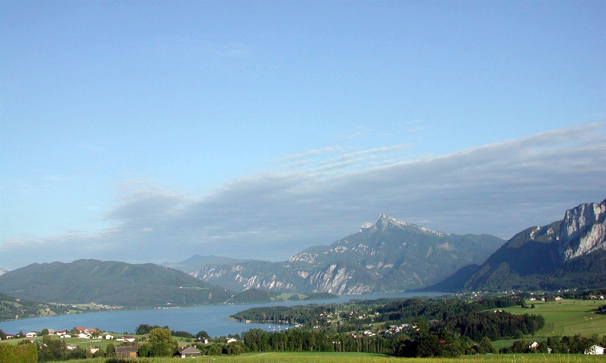 Gaestehaus Stabauer Mondsee Exteriör bild
