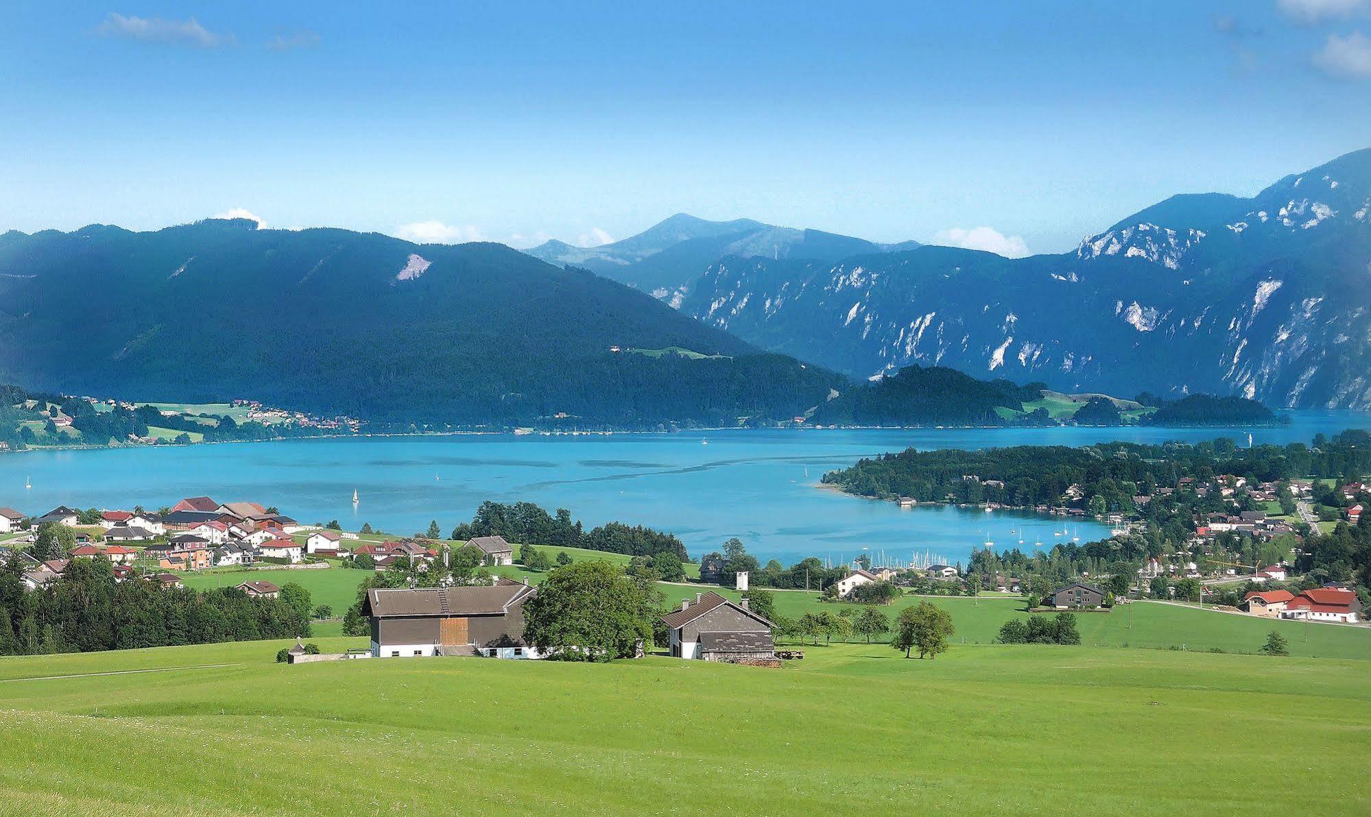 Gaestehaus Stabauer Mondsee Exteriör bild