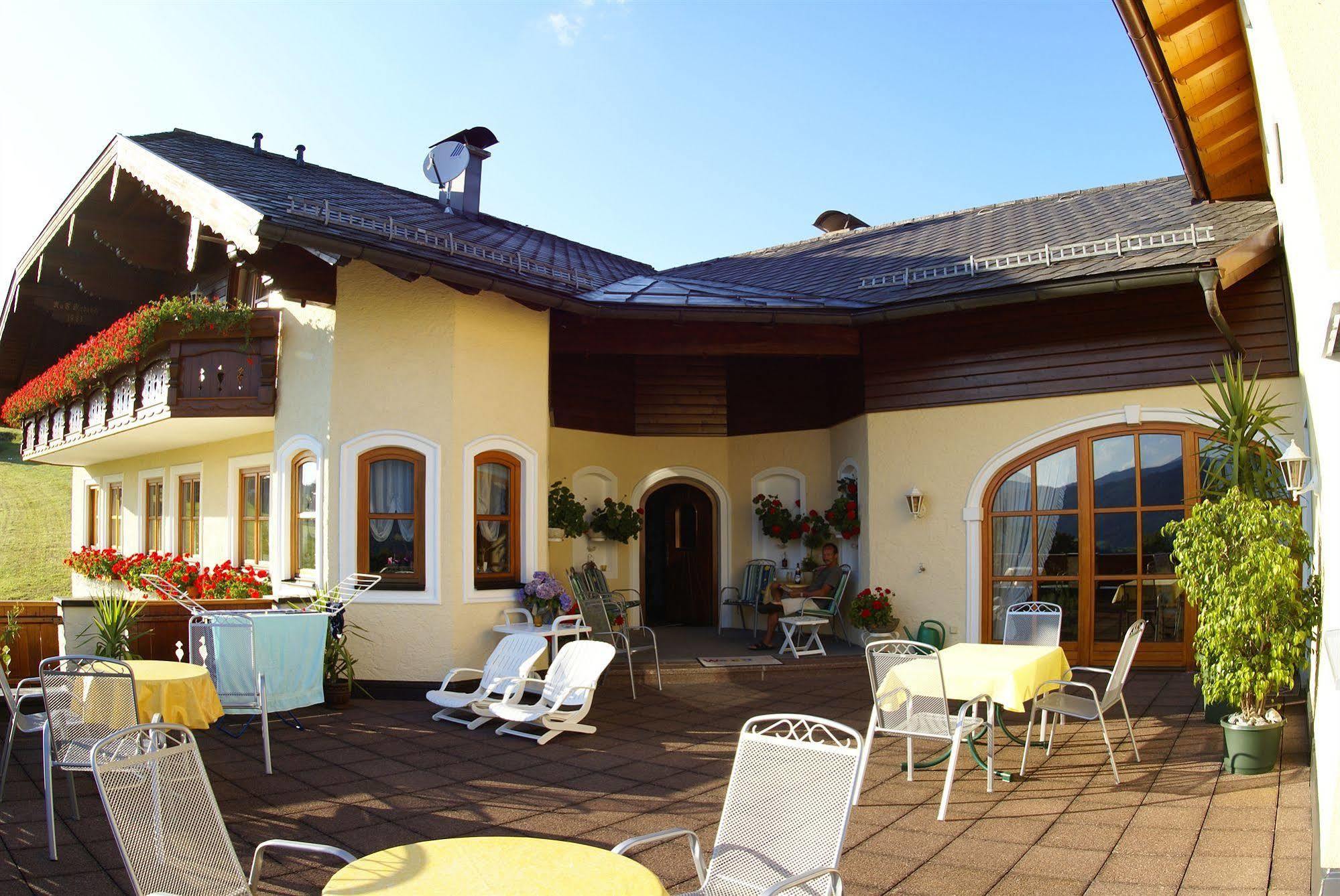 Gaestehaus Stabauer Mondsee Exteriör bild