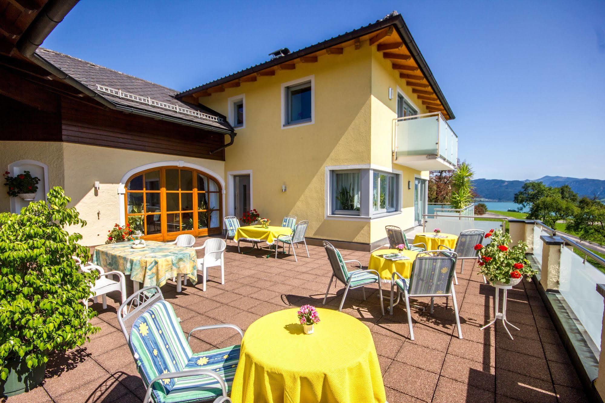 Gaestehaus Stabauer Mondsee Exteriör bild