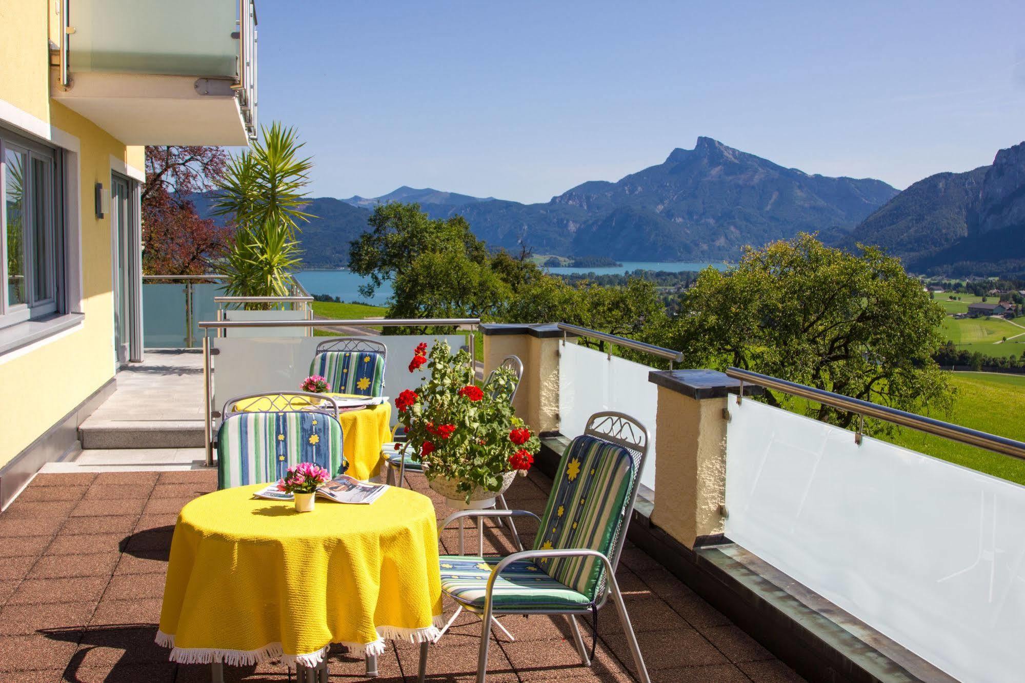 Gaestehaus Stabauer Mondsee Exteriör bild